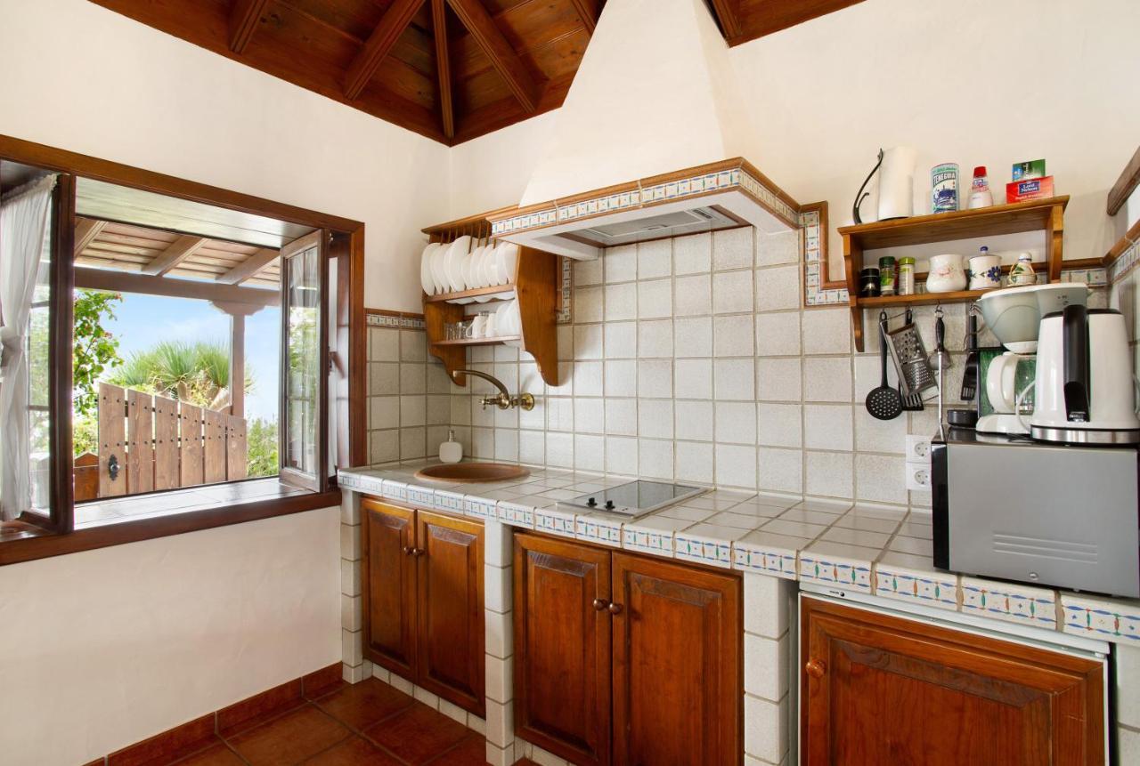 Casa Rural Arecida Тіхарафе Екстер'єр фото