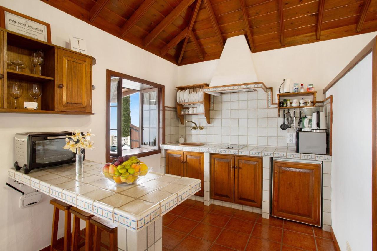 Casa Rural Arecida Тіхарафе Екстер'єр фото